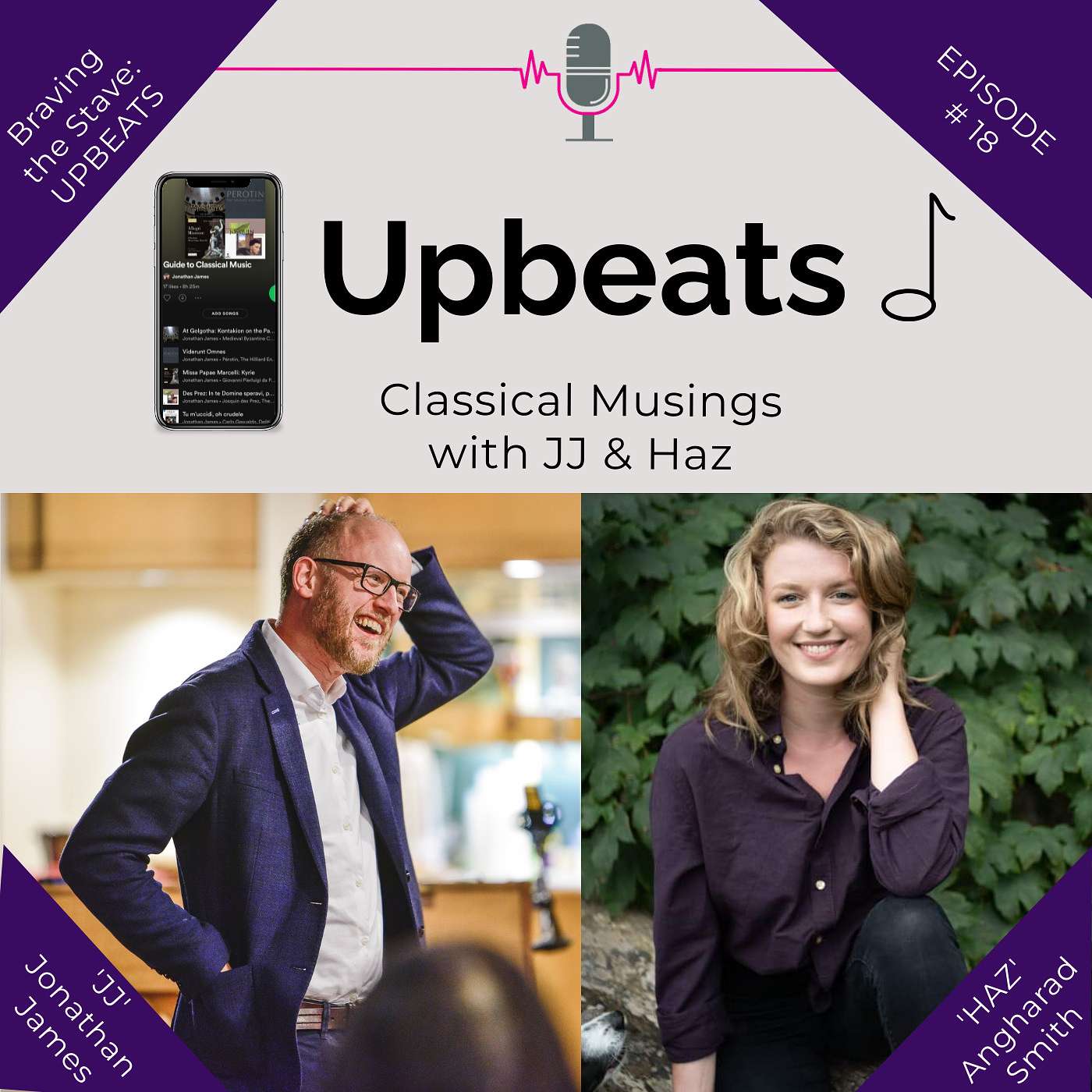 Upbeats: Episode 18 (Vaughan Williams' kaleidoscope of London) episode artwork