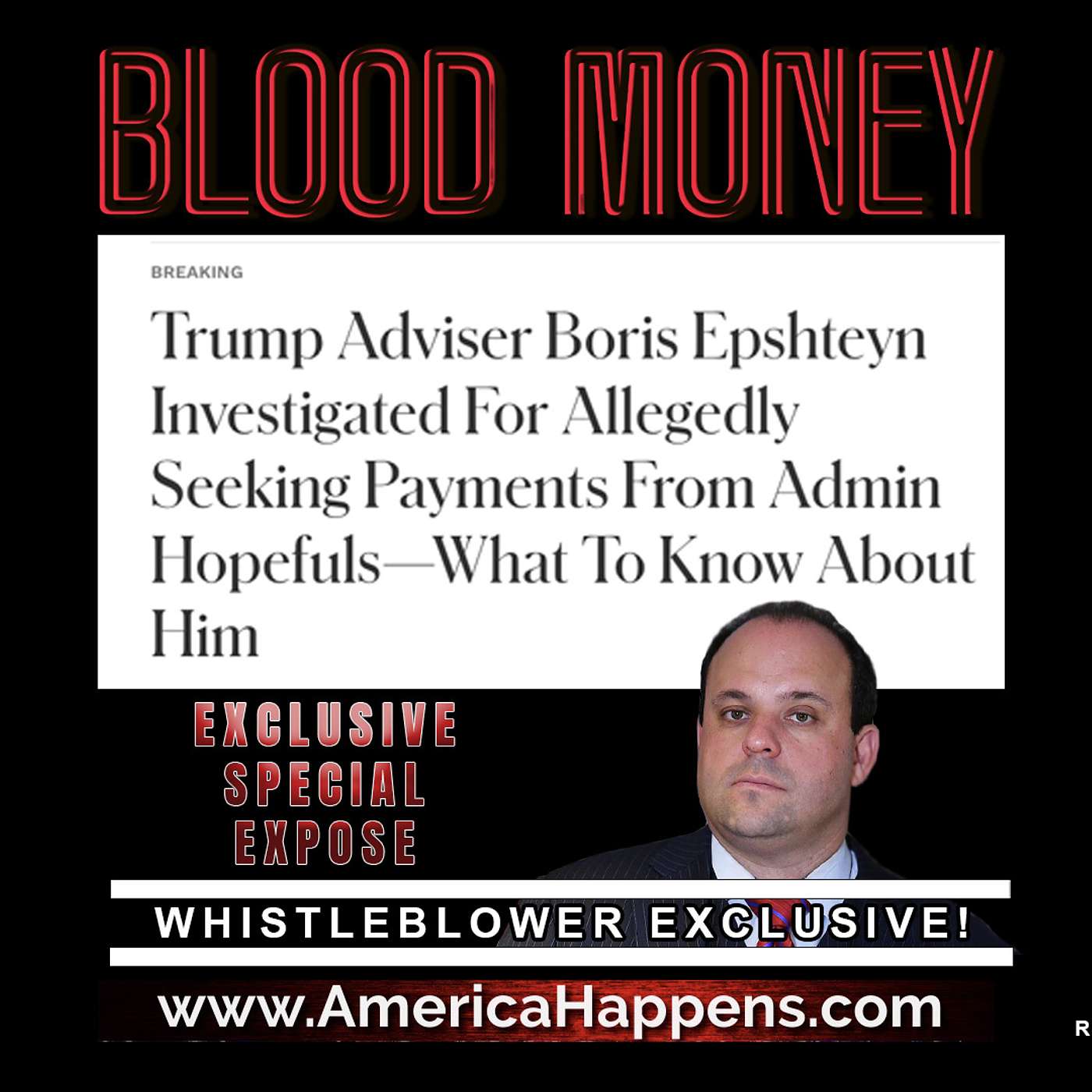 Blood Money with Vem Miller