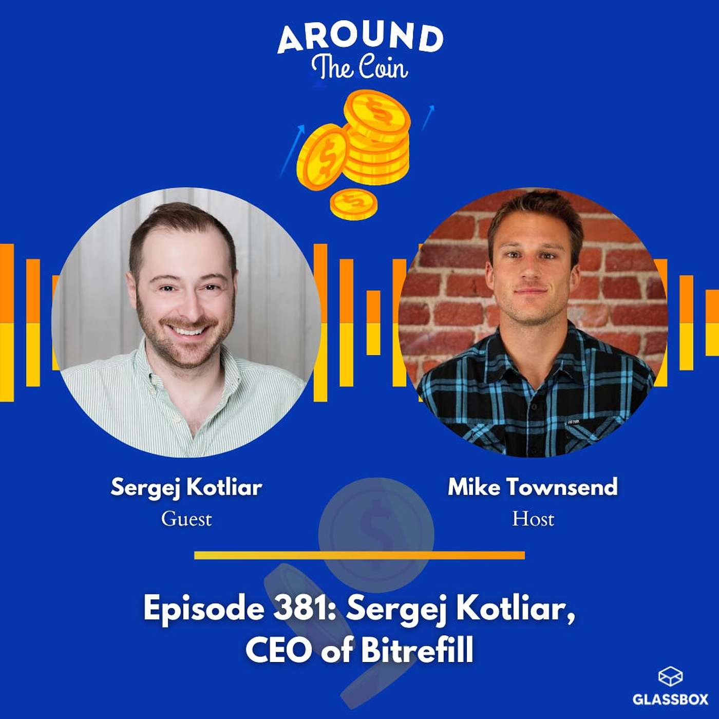 Sergej Kotliar, CEO of Bitrefill