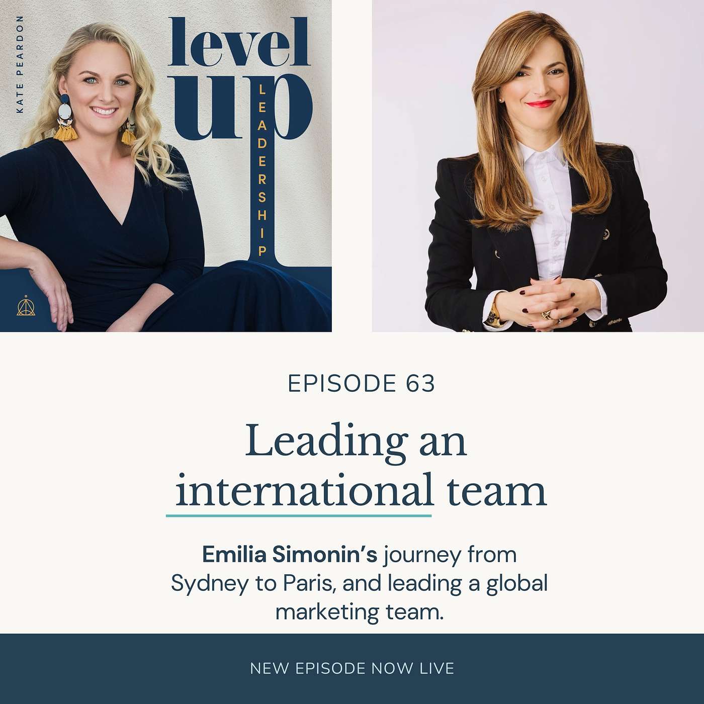 Leading an international team with Emilia Simonin