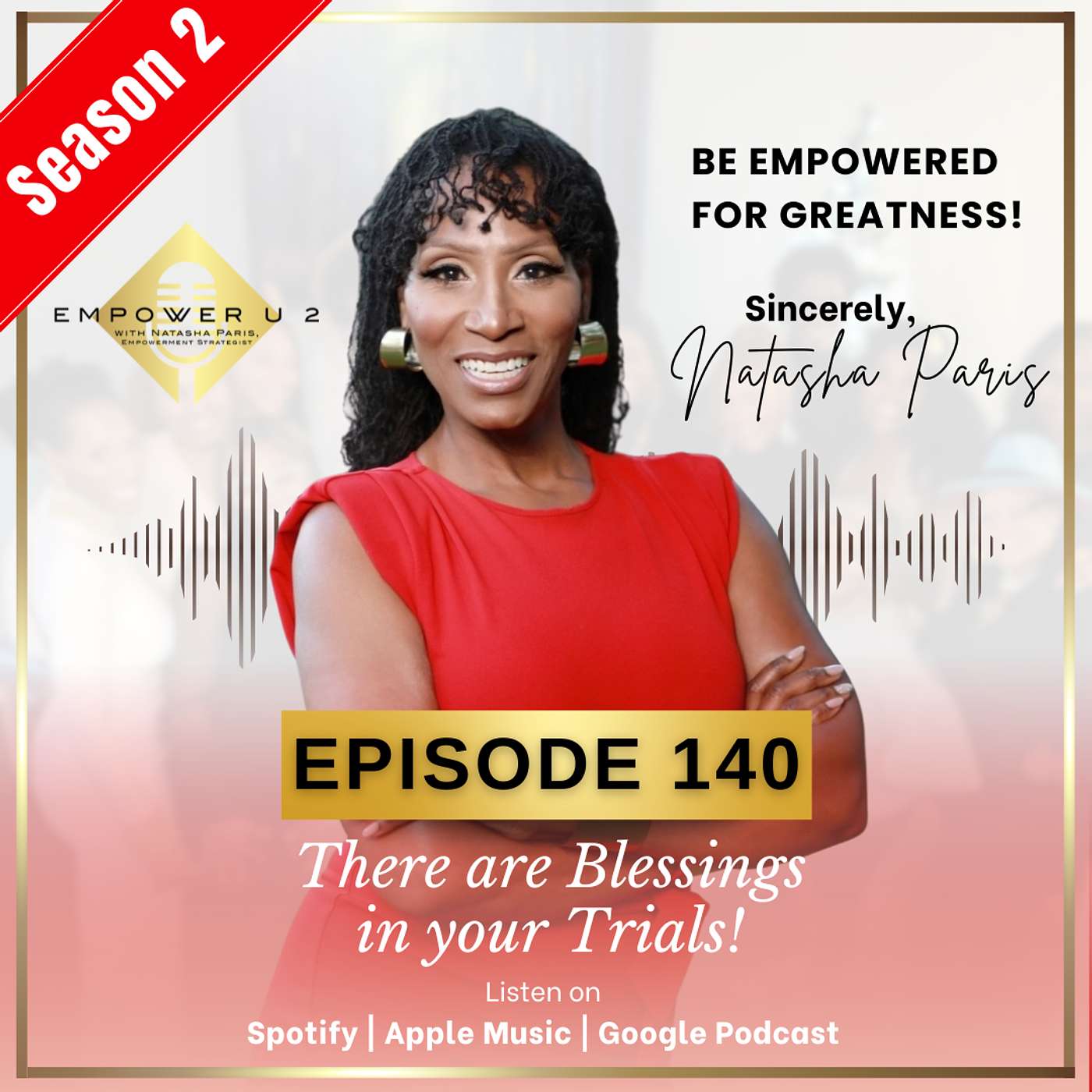 There are Blessings in your Trials!