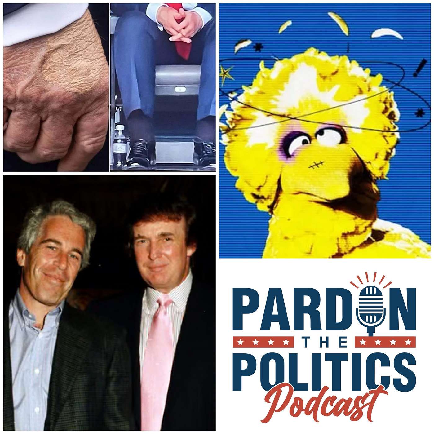 King Cankles & The Swollen State of the Epstein Files