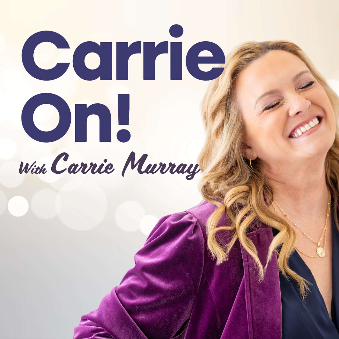 Carrie On! with Carrie Murray Artwork
