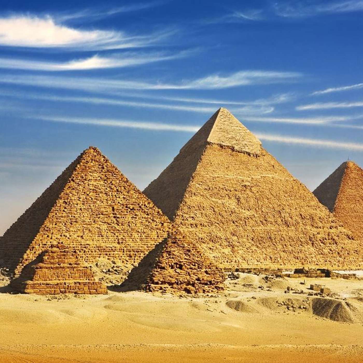 cover of episode Ancient Egypt and The Pyramids