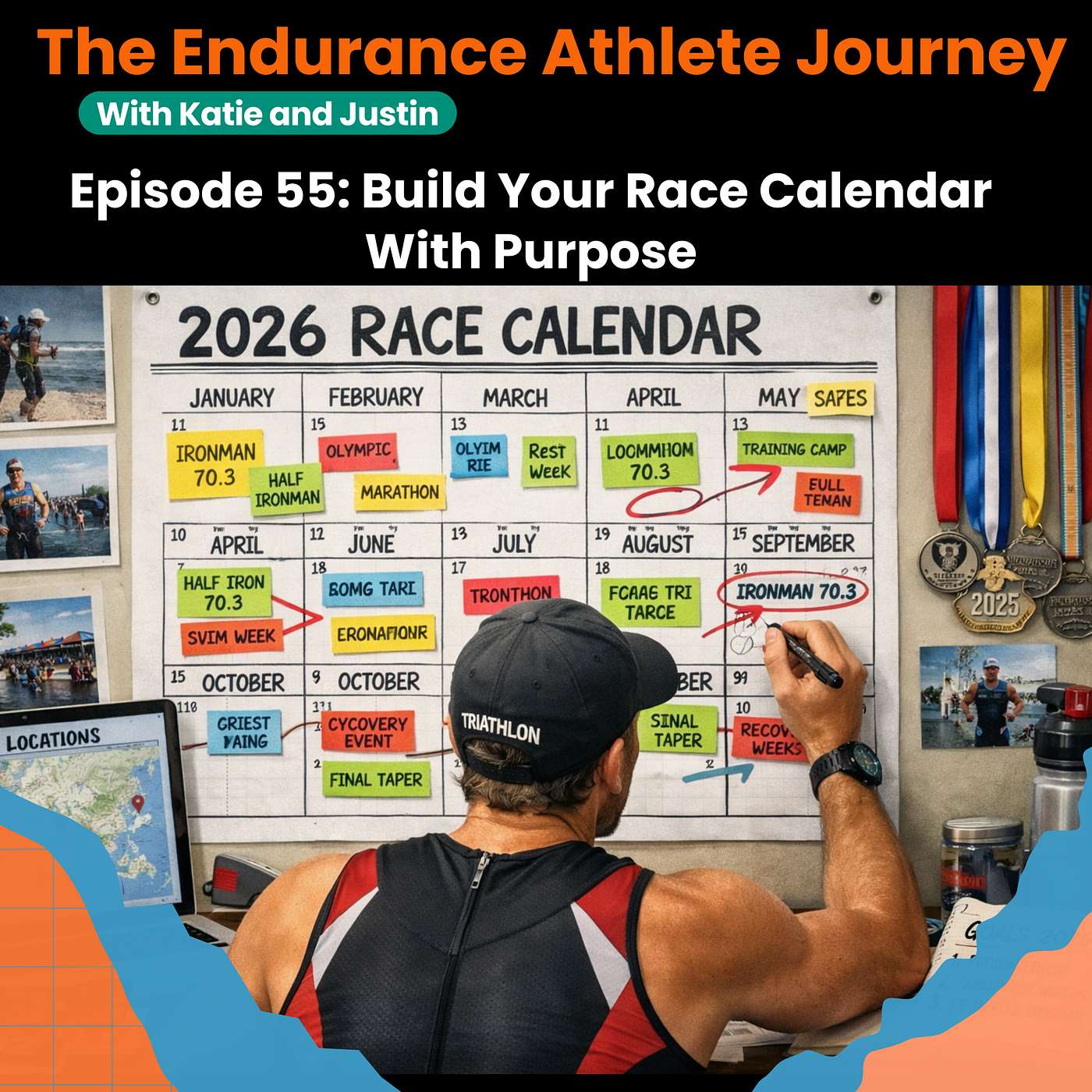 Episode 55: Build Your Race Calendar With Purpose
