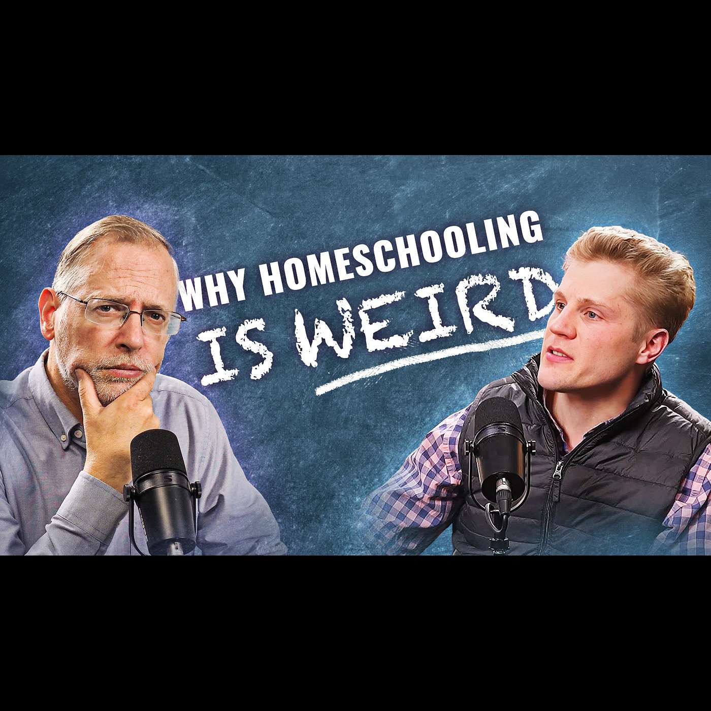 Why Homeschooling is Weird episode artwork