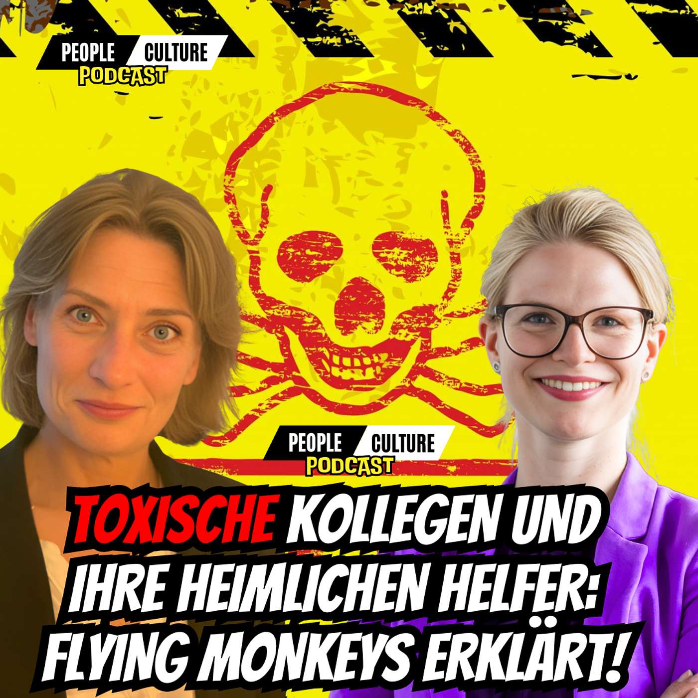 Best of - Folge #79: Toxisches Verhalten erkennen – bevor es das Team spaltet mit Prof. Dr. Daniela Voigt Best of - Folge #79: Toxisches Verhalten erkennen – bevor es das Team spaltet mit Prof. Dr. Daniela Voigt