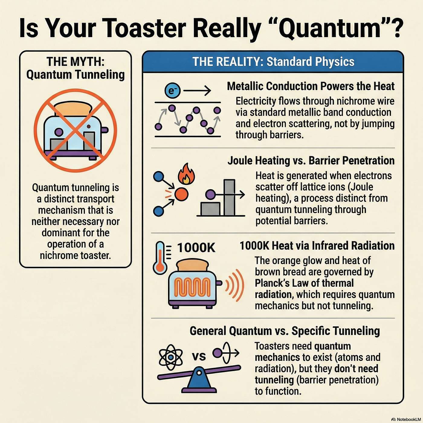 The Myth Of Quantum Tunneling Toasters episode artwork