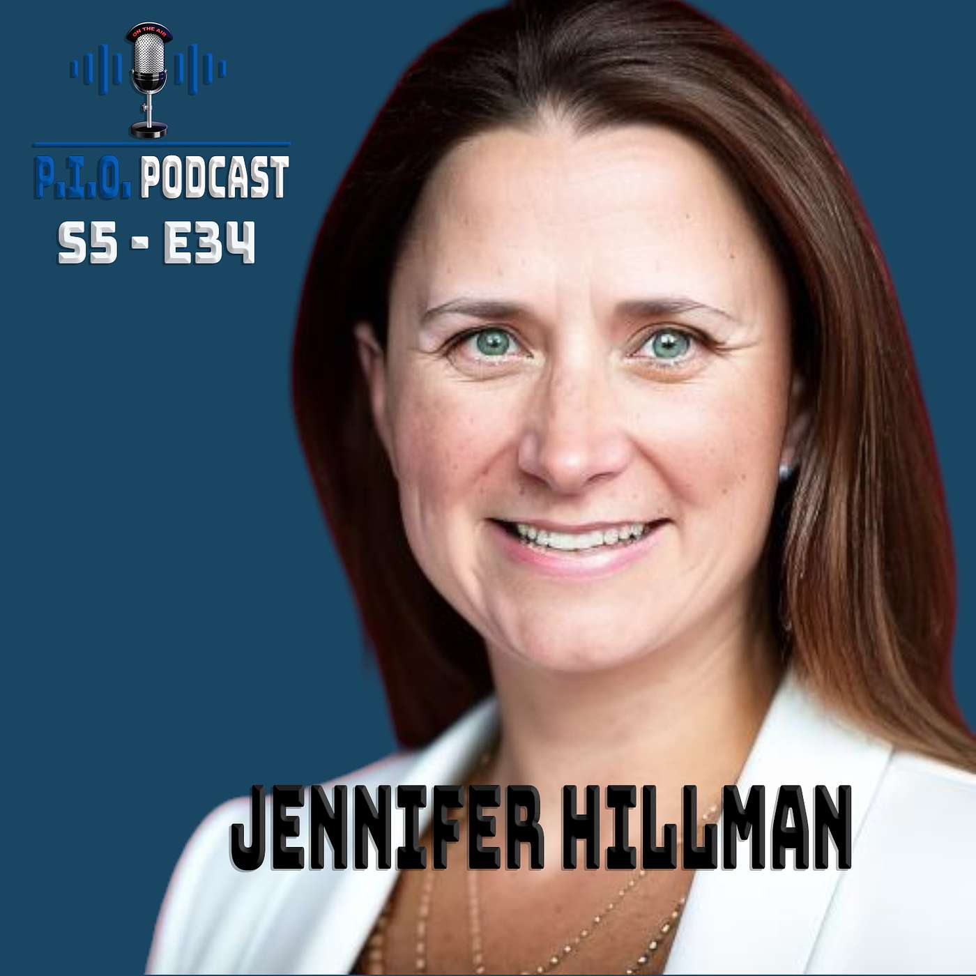 S5 - E34: Jennifer Hillman PIO Thompson Valley EMS, CO