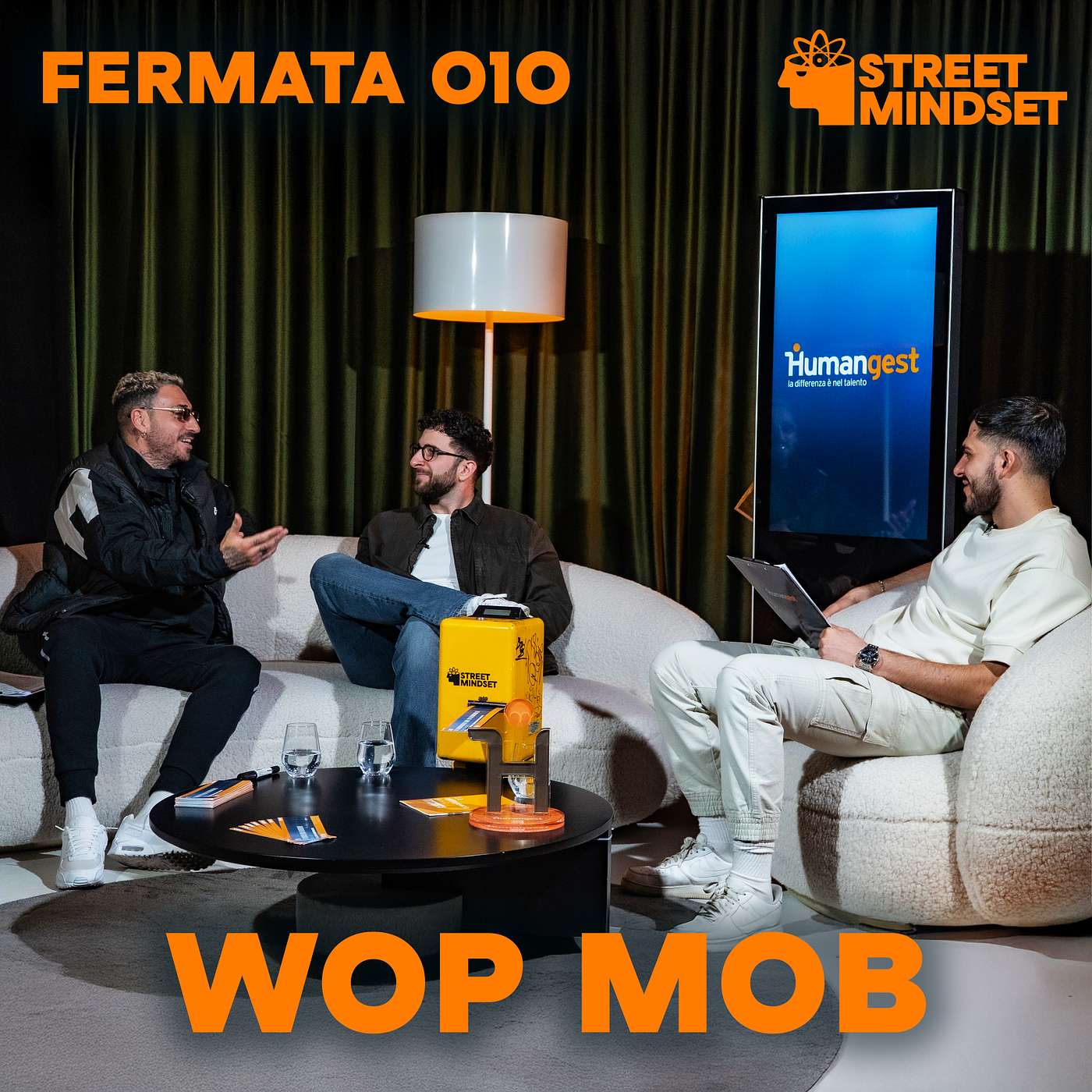 EP. 10 - Wop Mob e le produzioni a Nardo Wick, Anna, Tony Boy, Geolier, Rondodasosa
