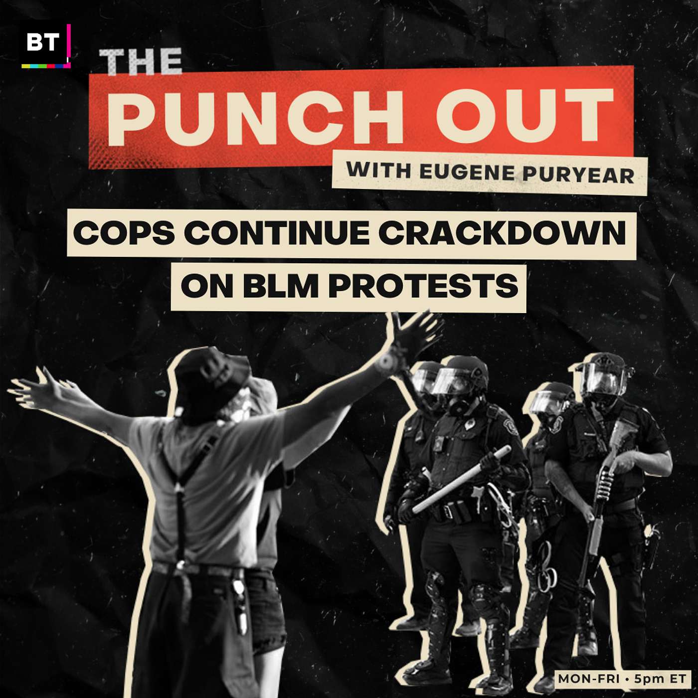 The Punch Out with Eugene Puryear - Your Daily Socialist News Hit