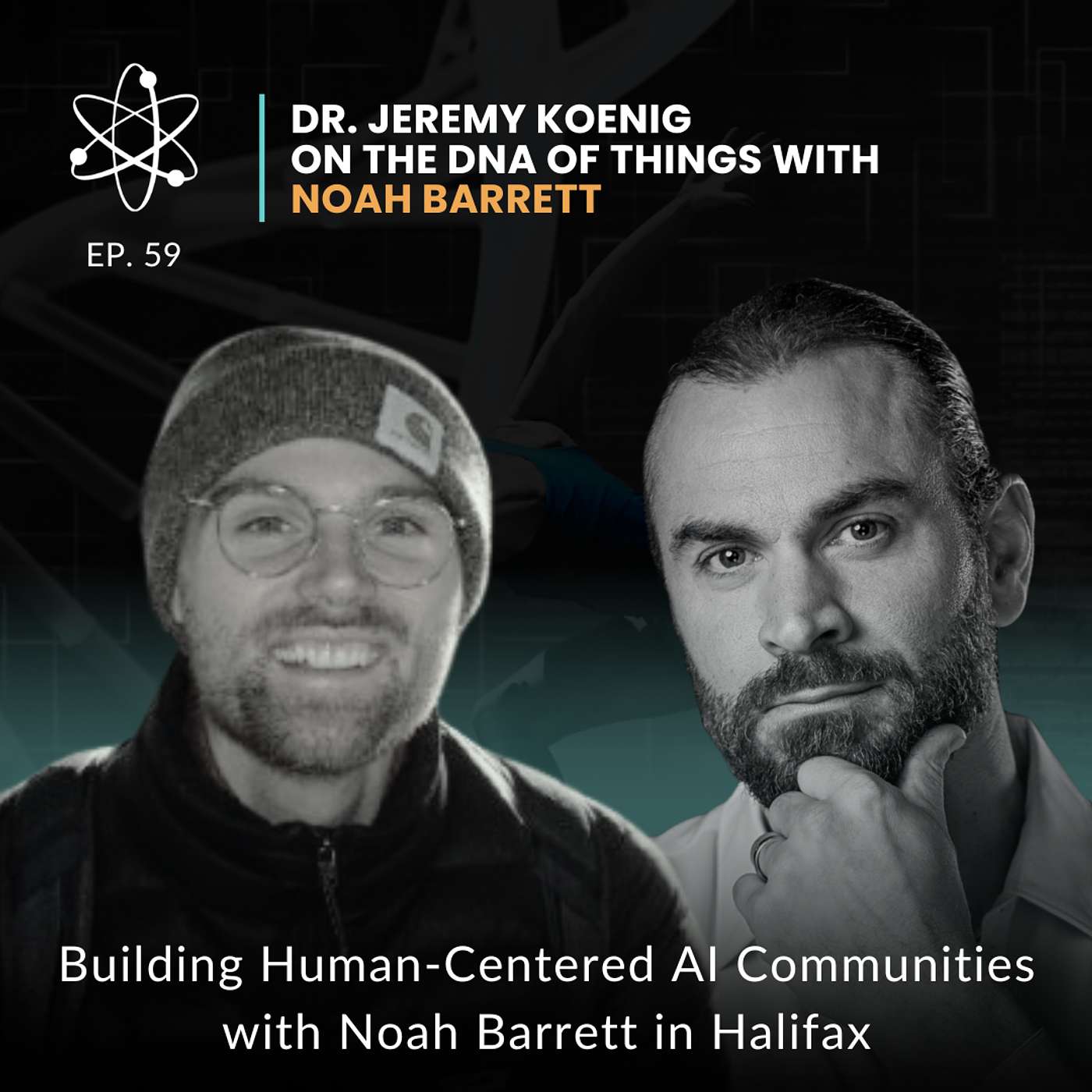 The DNA of Things with Dr. Jeremy Koenig