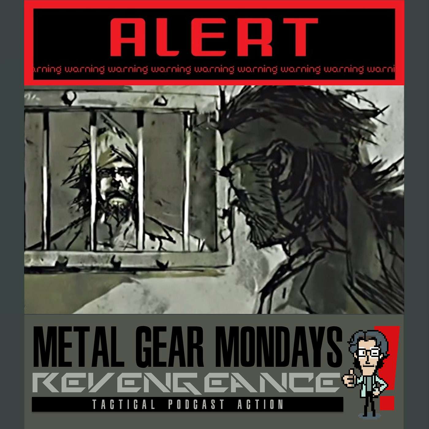 Metal Gear Mondays — Tactical Podcast Action
