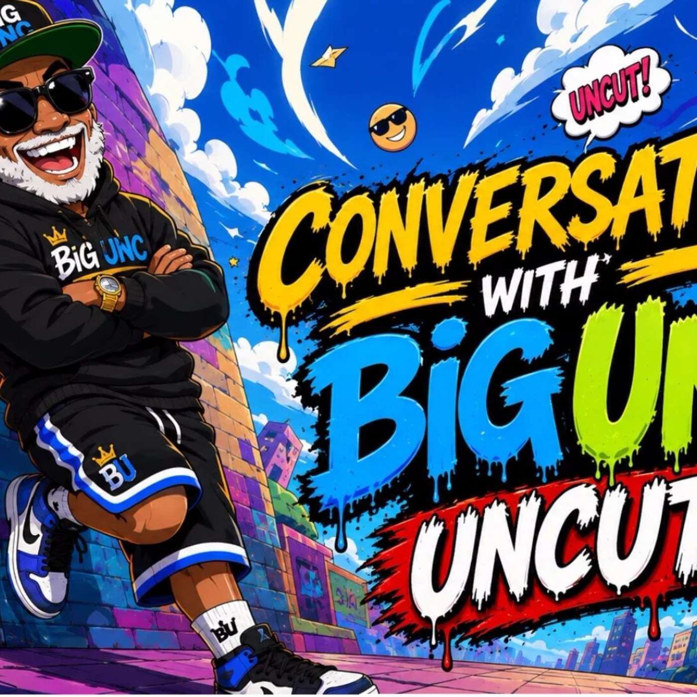 CONVERSATIONS WITH BIG UNC "UNCUT" podcast artwork