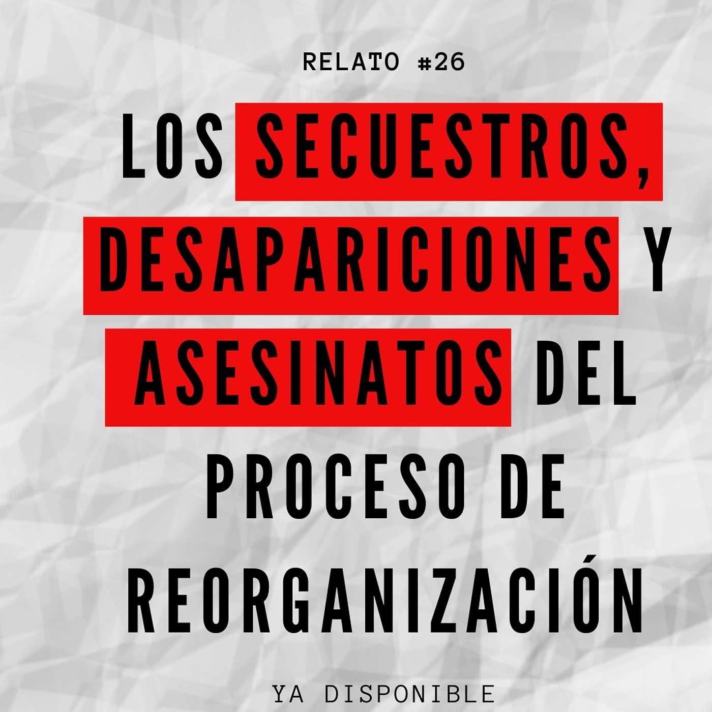 Relatos: Historias de Crímenes