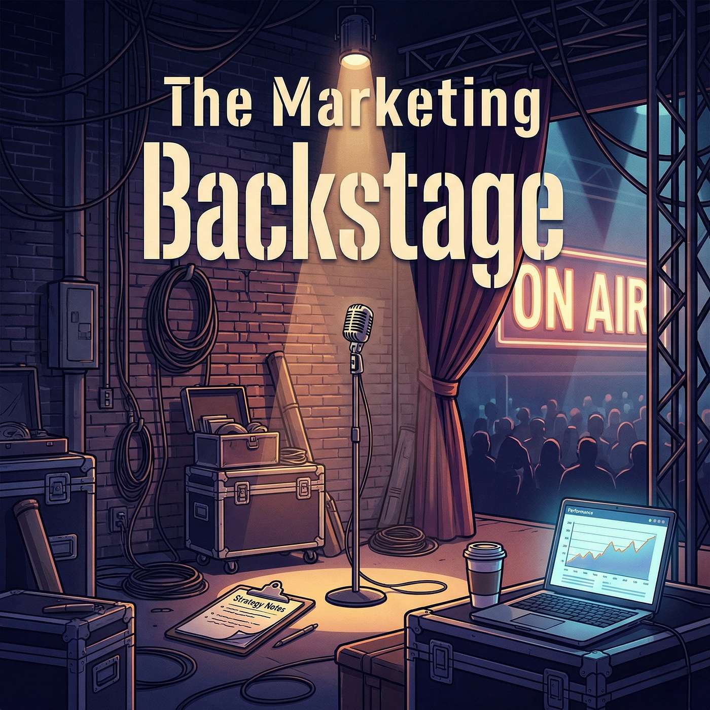The Marketing Backstage cover art