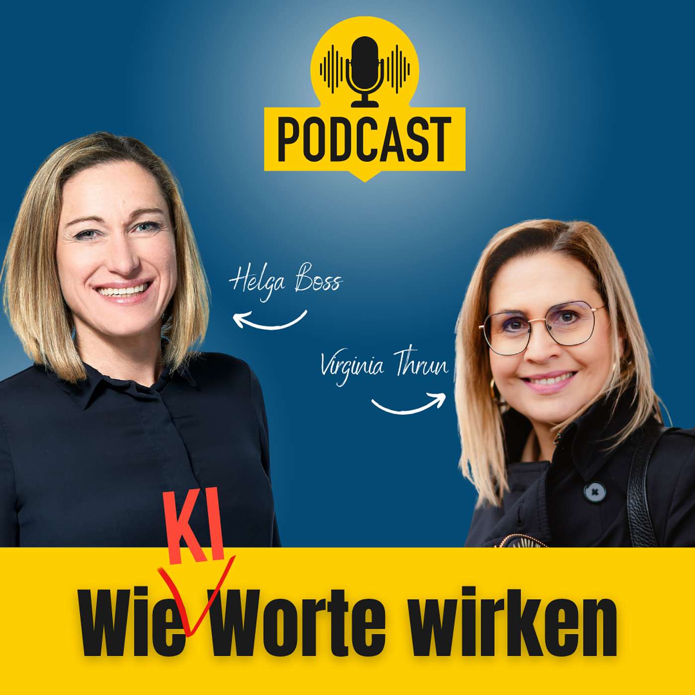 Folge 98 mit Virginia Thrun, Mitinitiatorin von Femail Leaders of AI episode artwork