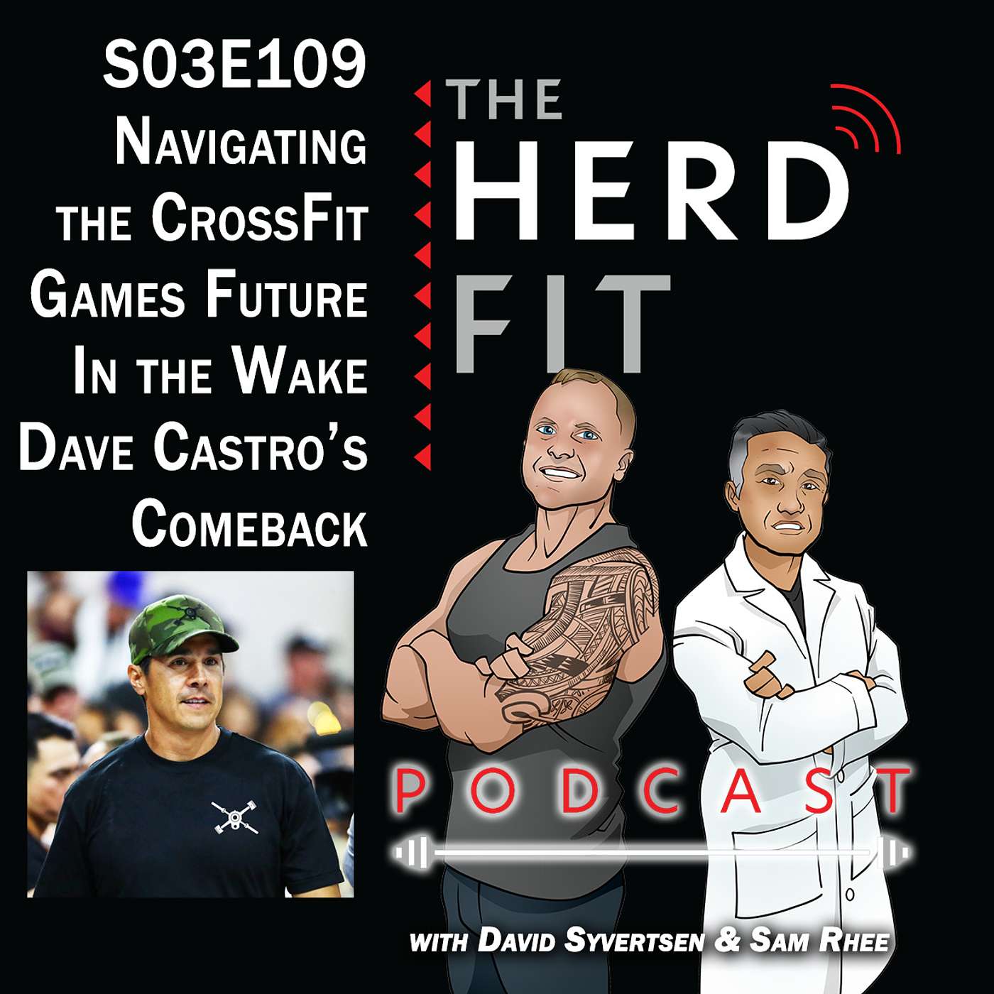S03E109 Navigating the CrossFit Games Future In the Wake of Castro's Comeback episode artwork