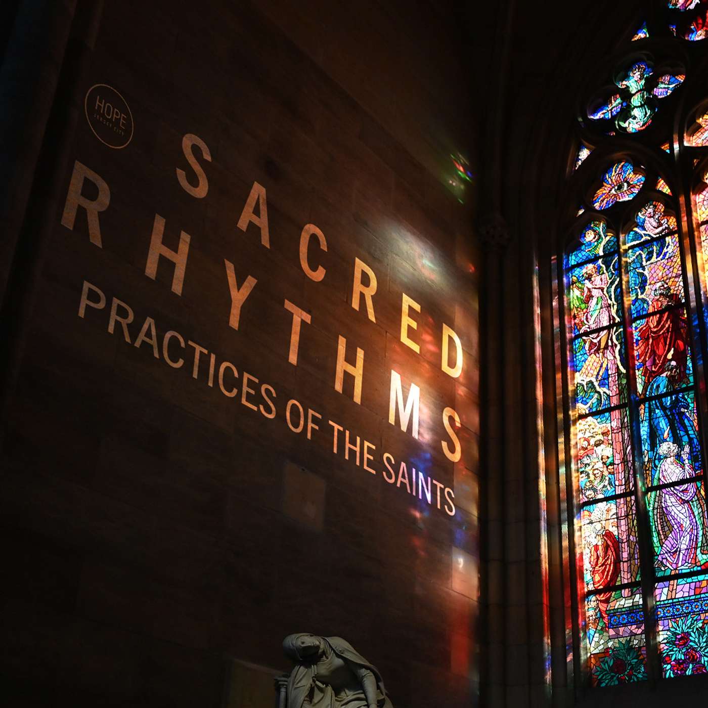 2/16/25 | Sacred Rhythms | More Than a Meeting: The Church as the Body of Christ episode artwork