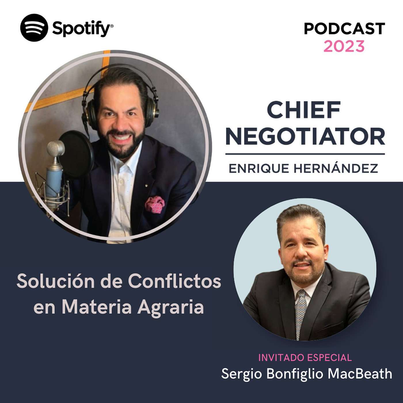 Solución de Conflictos en Materia Agraria c/ Segio Bonfiglio | Ep. 45 episode artwork