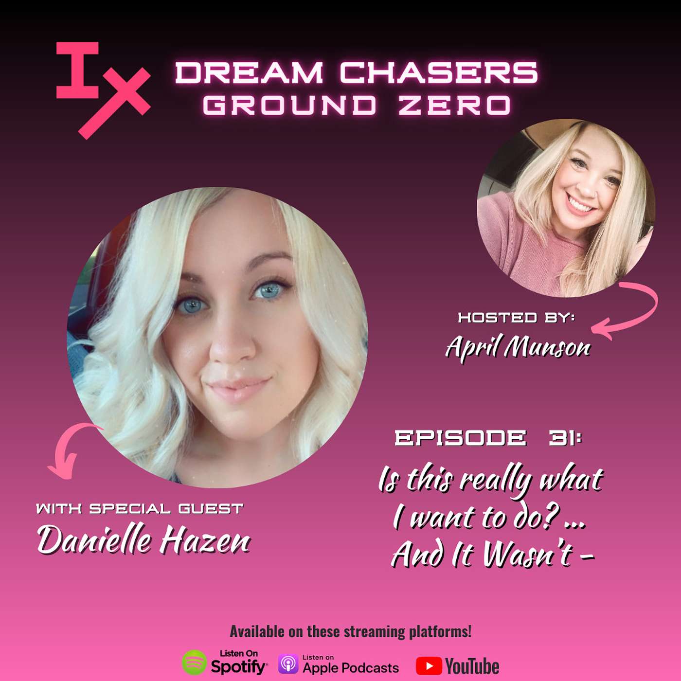 DCGZ 31: Daniel Hazen - Is This Really What I Want to Do?… And It Wasn’t