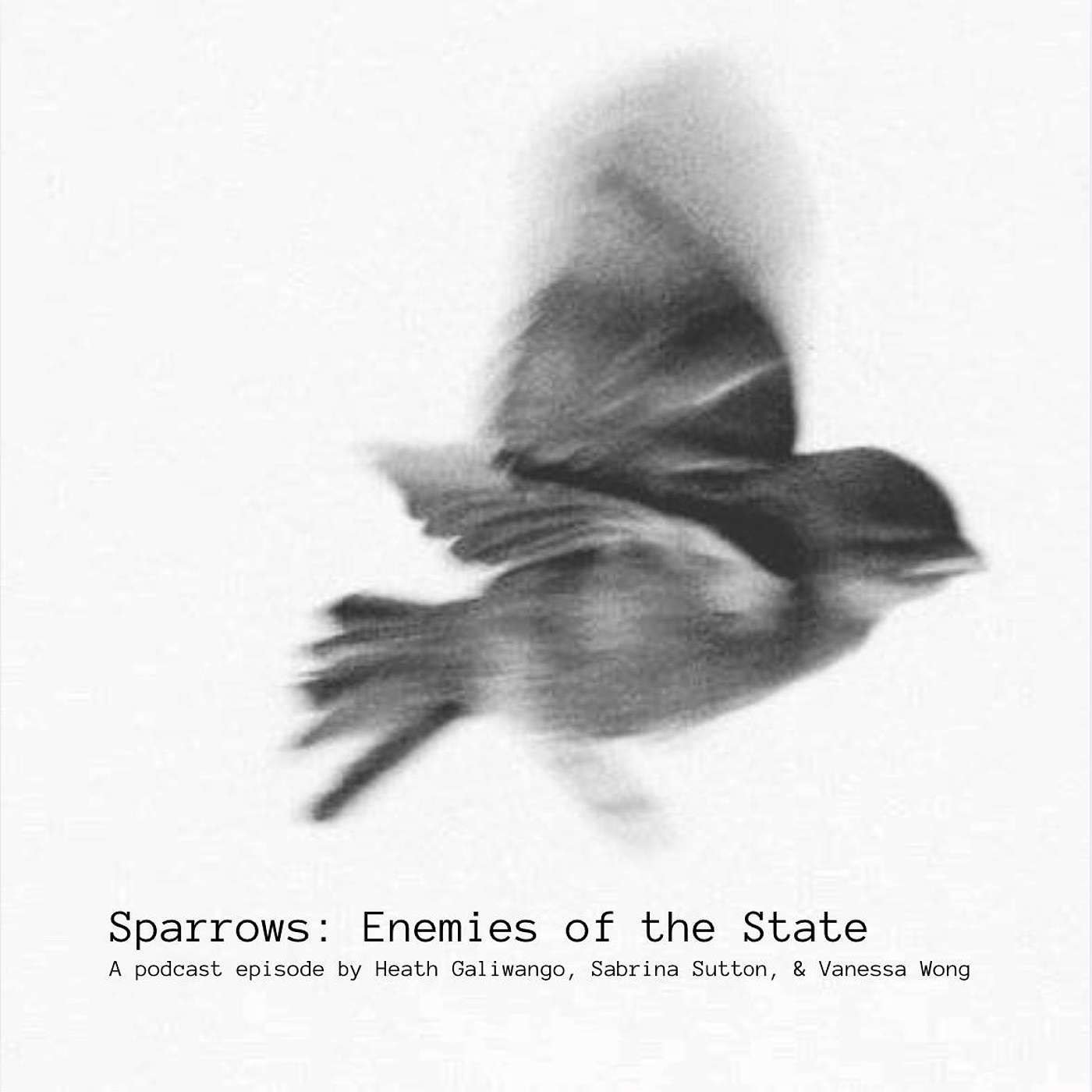 Sparrows: Enemies of the State episode artwork