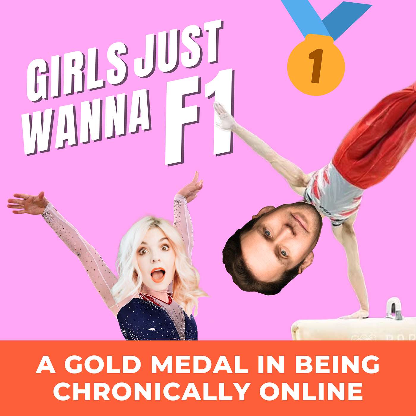 Girls Just Wanna F1 - A GOLD MEDAL IN BEING CHRONICALLY ONLINE with James Coker