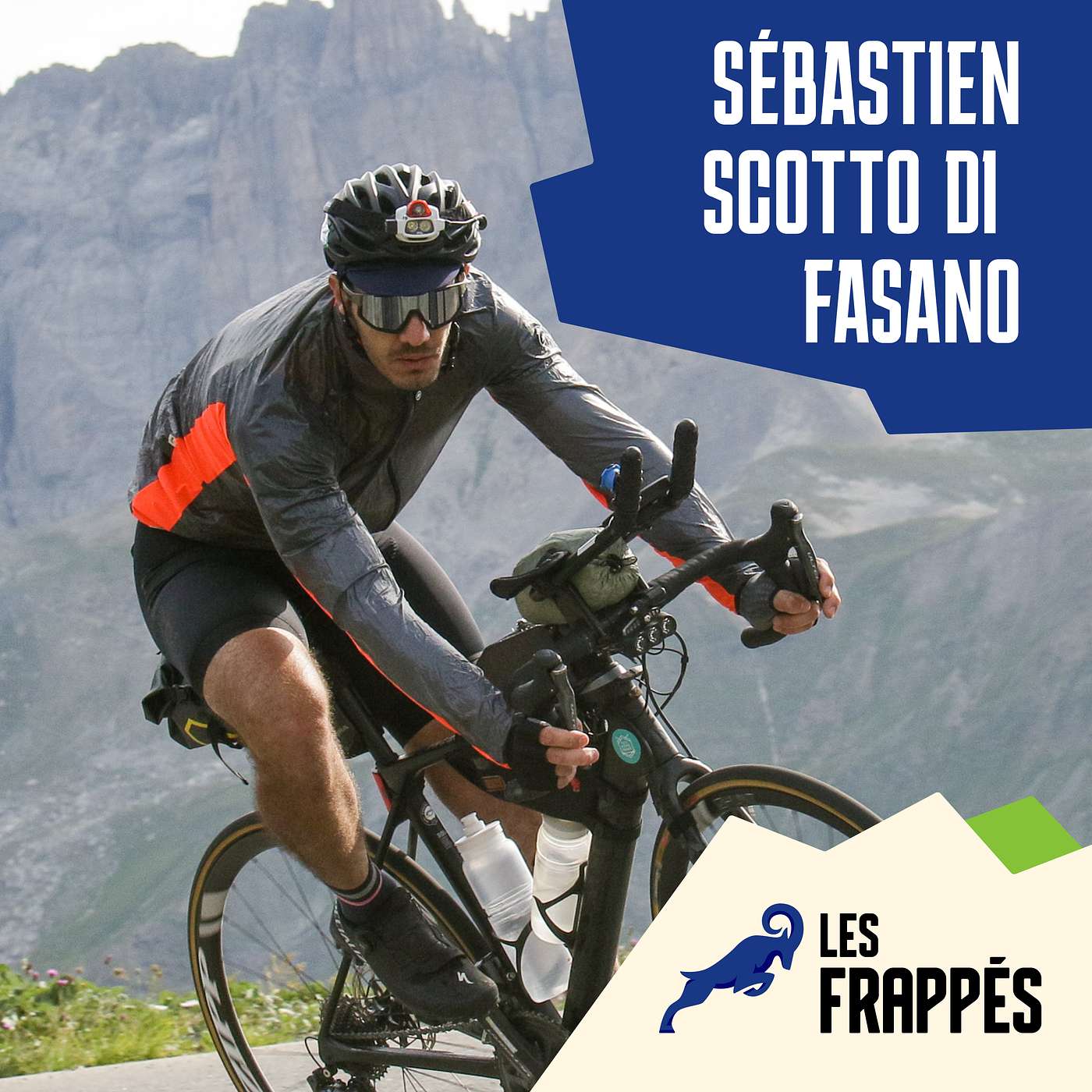 De la voile olympique à l'ultra-cyclisme avec Sébastien Scotto di Fasano De la voile olympique à l'ultra-cyclisme avec Sébastien Scotto di Fasano