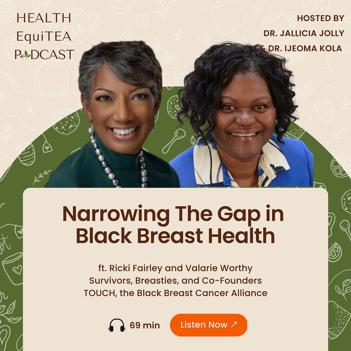 Narrowing the Gap in Black Breast Health w/ Ricki Fairley and Valarie Worthy Narrowing the Gap in Black Breast Health w/ Ricki Fairley and Valarie Worthy