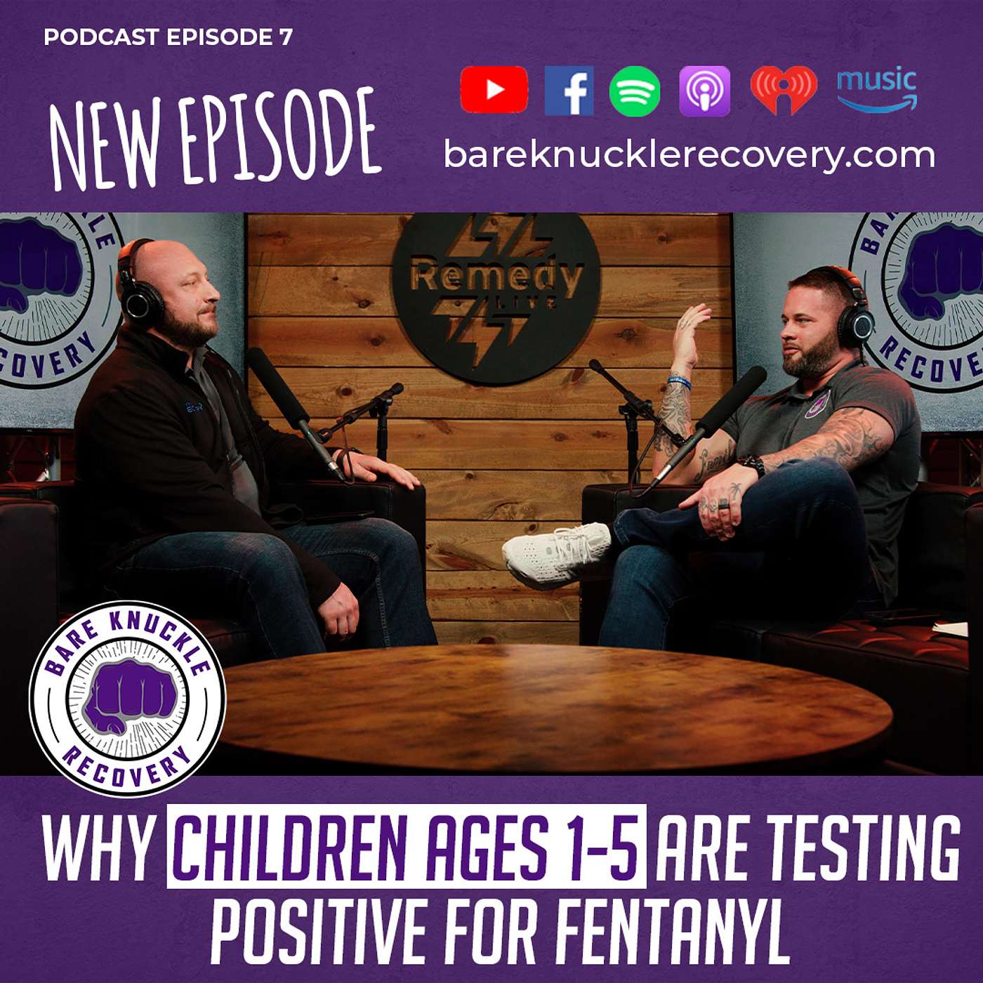(Article Reaction) Why Children Ages 1-5 Are Testing Positive to Fentanyl episode artwork