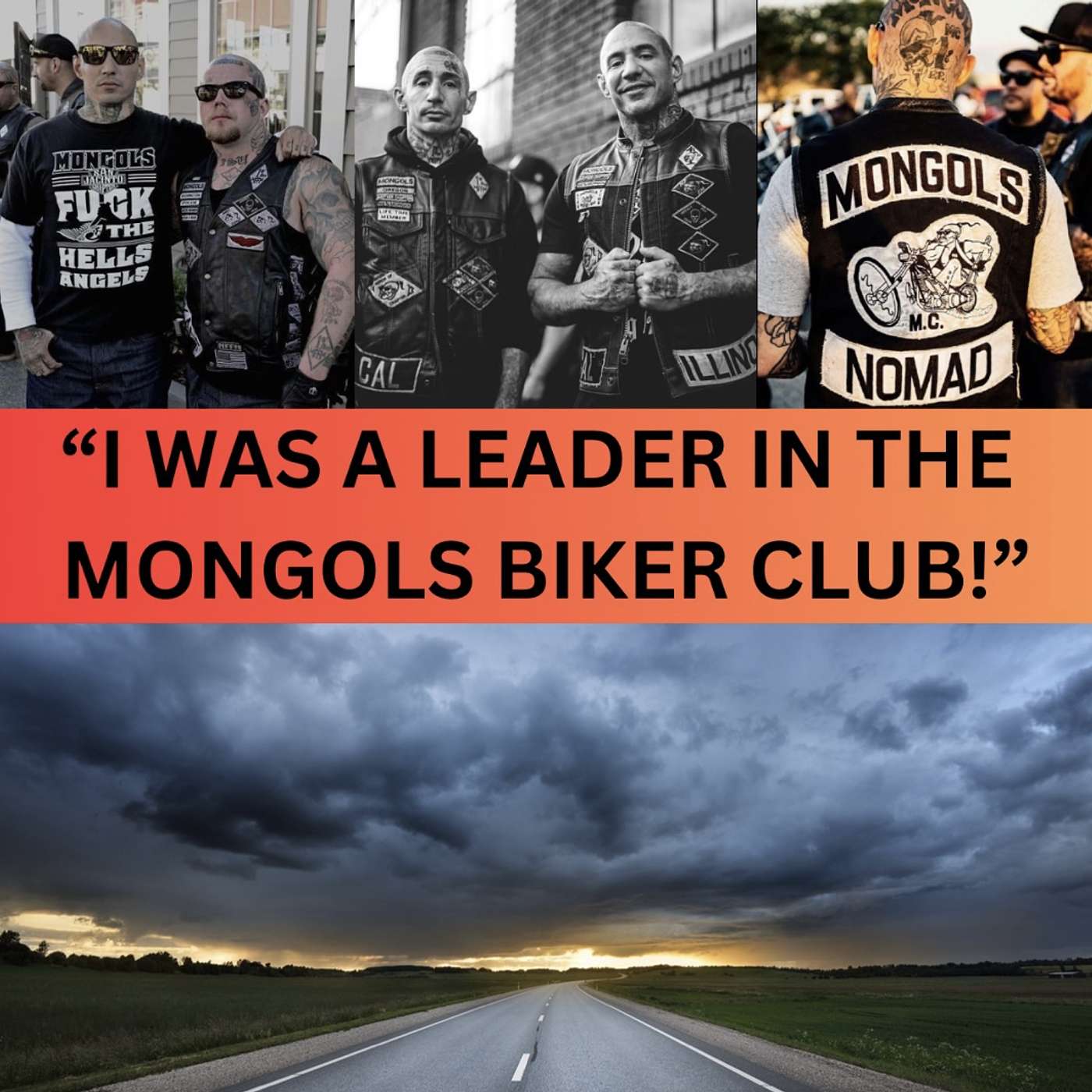 Interview With Former Mongols Bike Club Leader “Mooch”  | & A Member Of Vagos Biker Club episode artwork