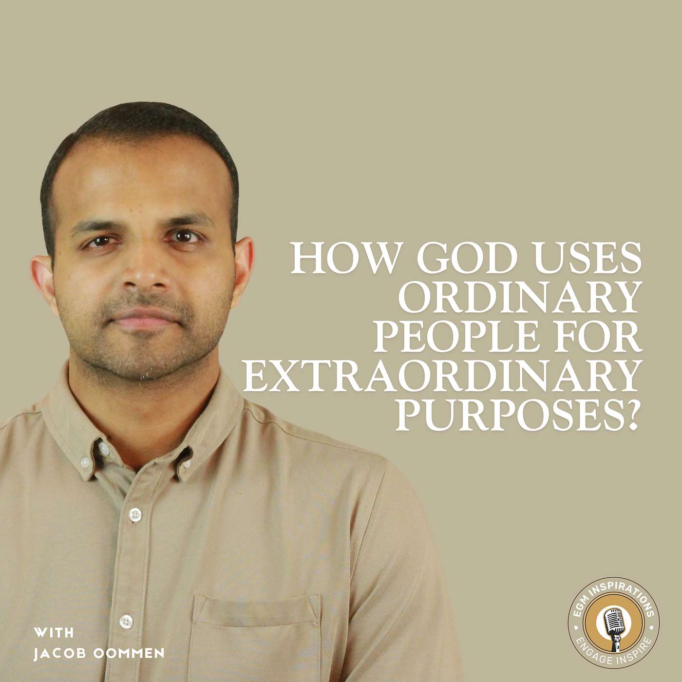 How God Uses Ordinary People for Extraordinary Purposes? episode artwork