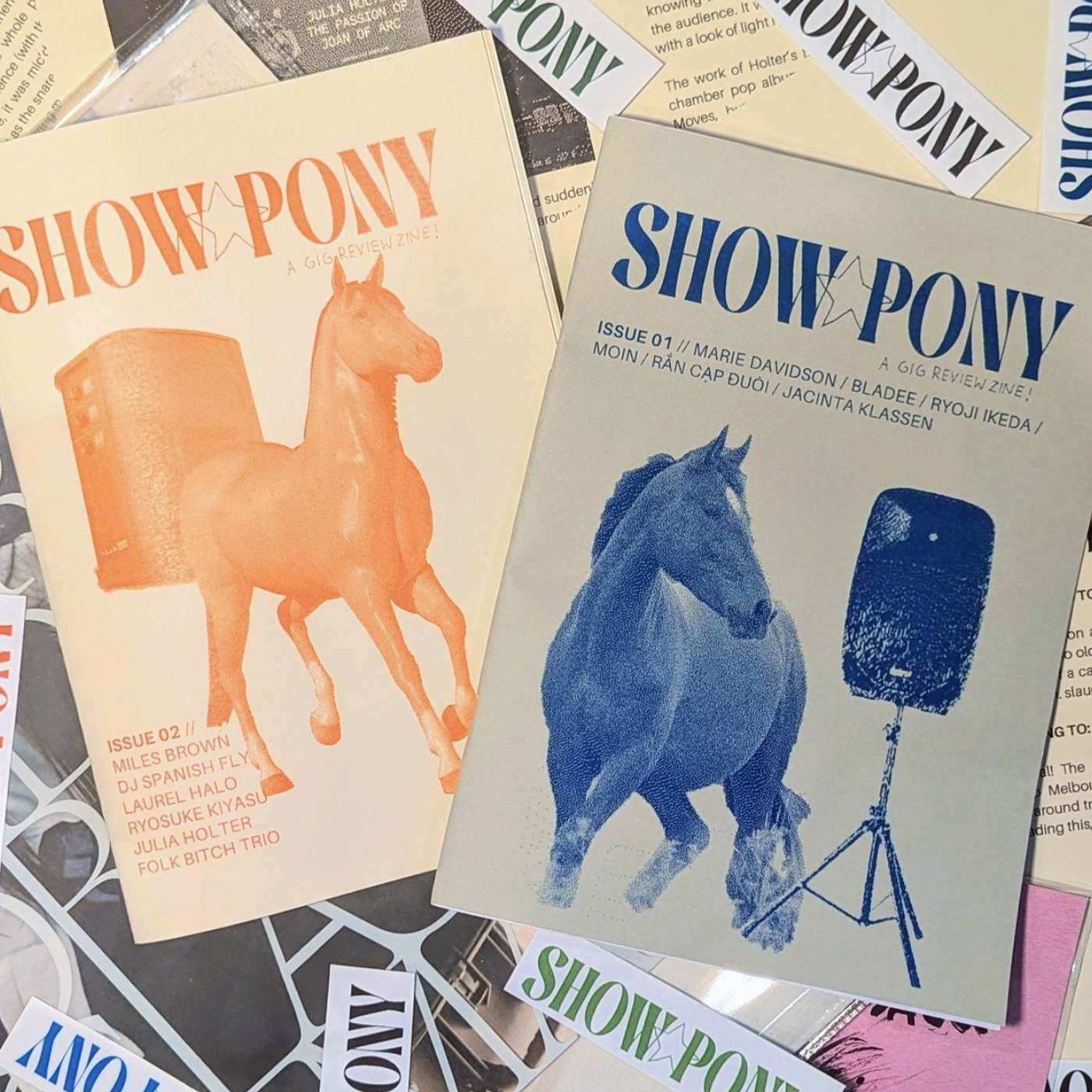 Dom Blyth reads Show Pony #2 episode artwork