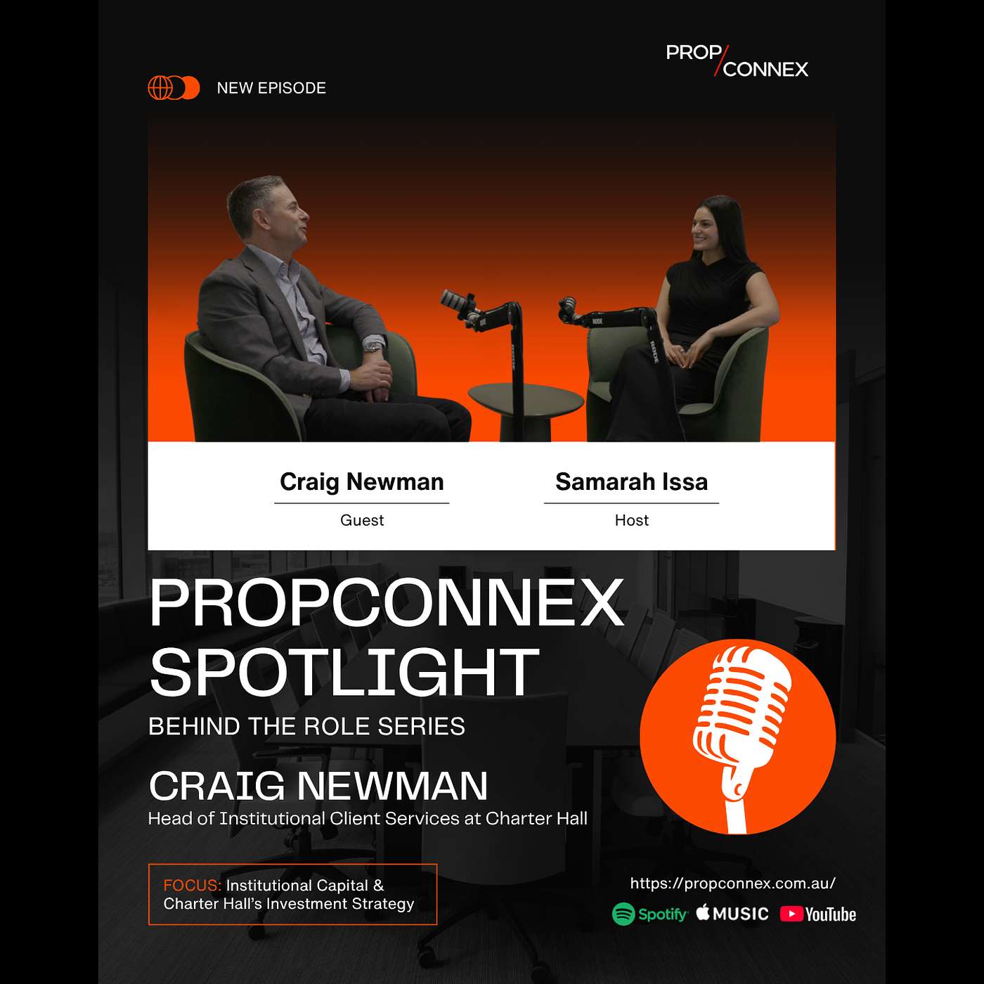 Craig Newman, Charter Hall | Behind The Role | PropConnex Spotlight