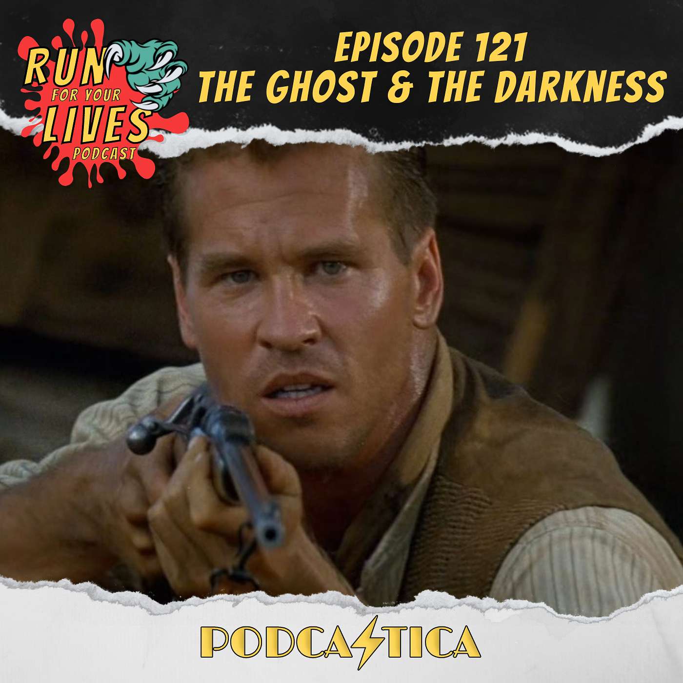 RFYL 121: The Ghost and the Darkness episode artwork