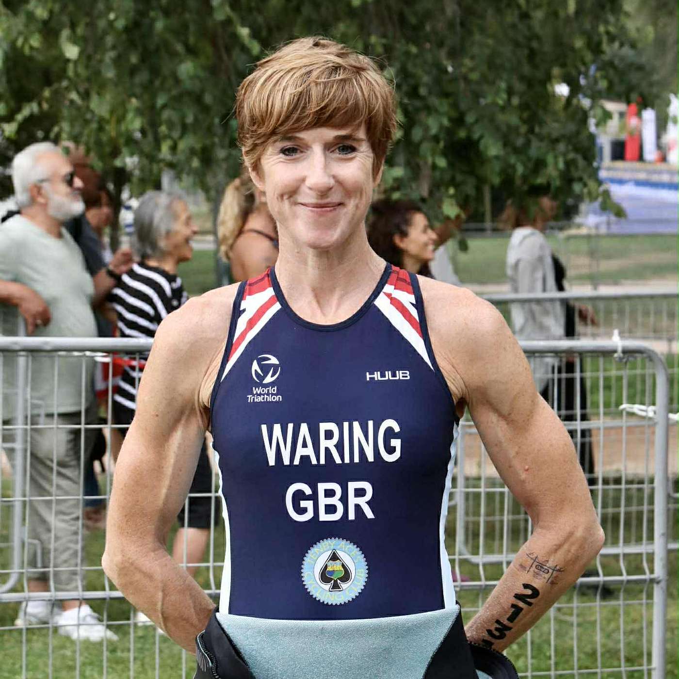 How Stephanie Waring Captured the AG Sprint Triathlon World Title