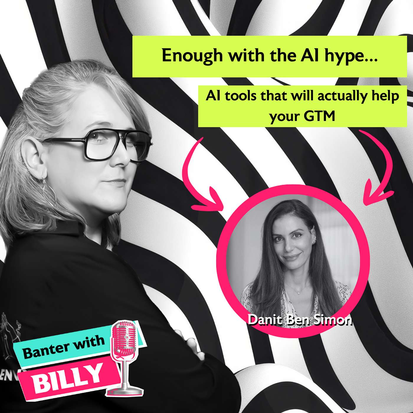 Enough with the AI hype... Danit Ben Simon shares AI tools that will actually help your GTM