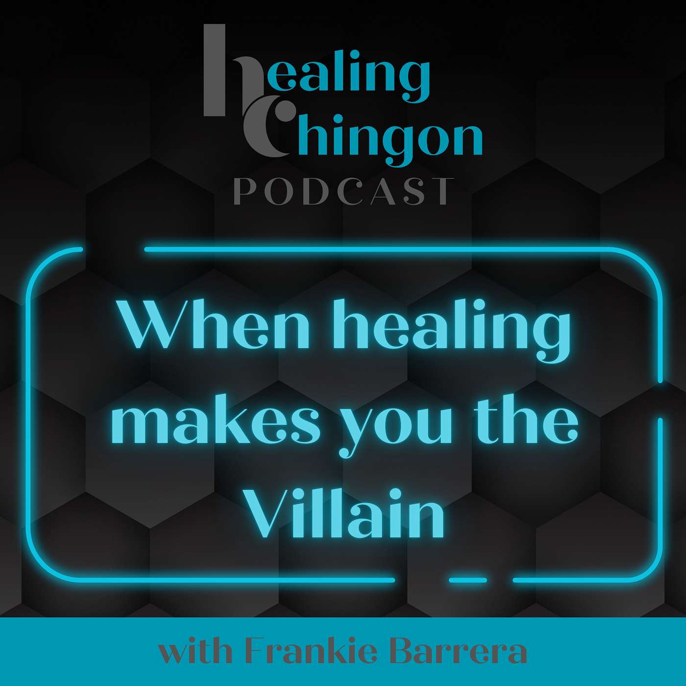 When healing makes you the Villain episode artwork