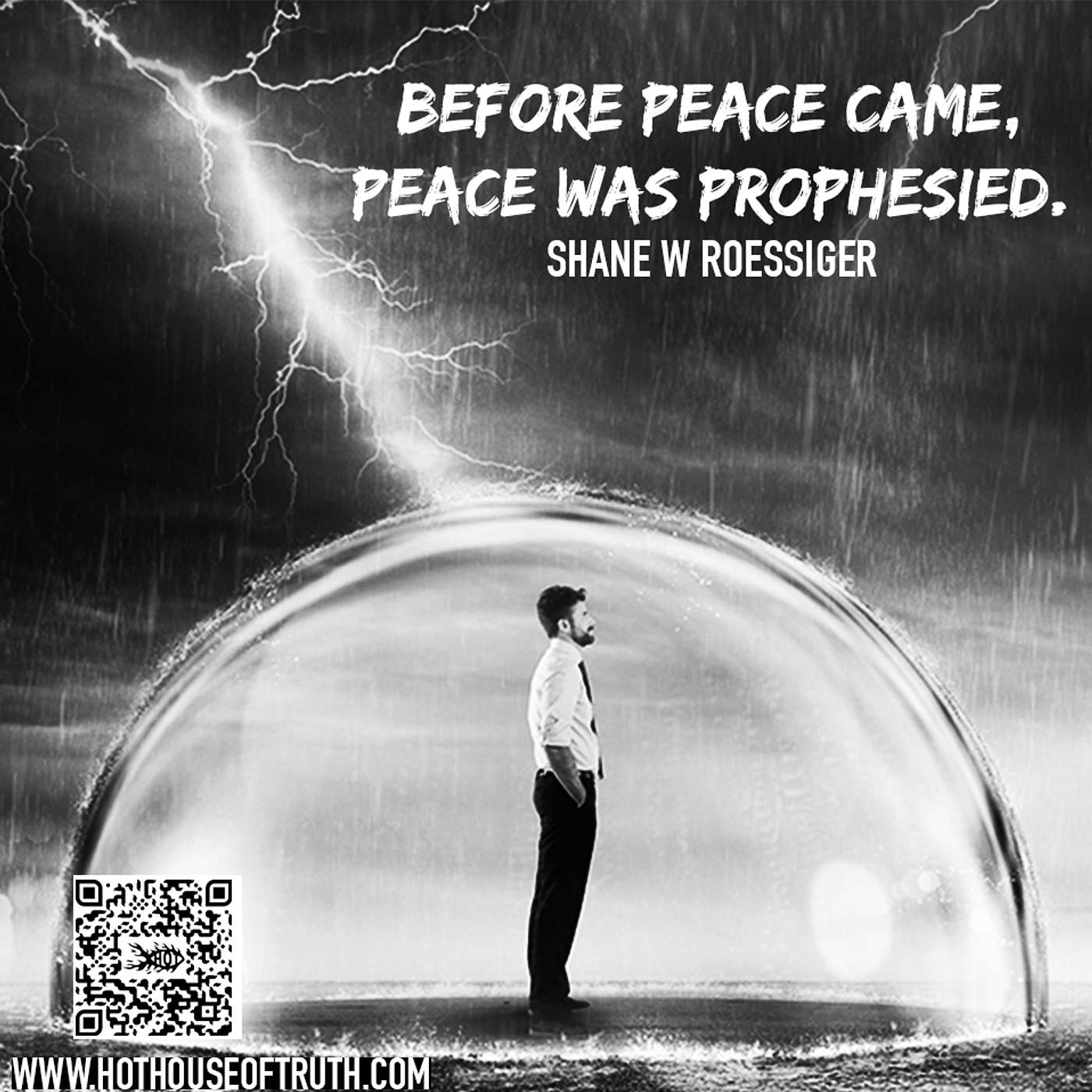 Perfection Is Peace By Shane W Roessiger