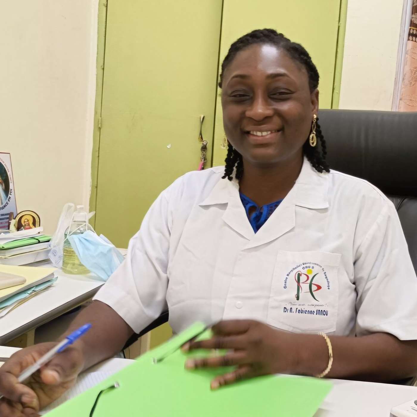 Dr Fabienne Sanou, Hemathologue