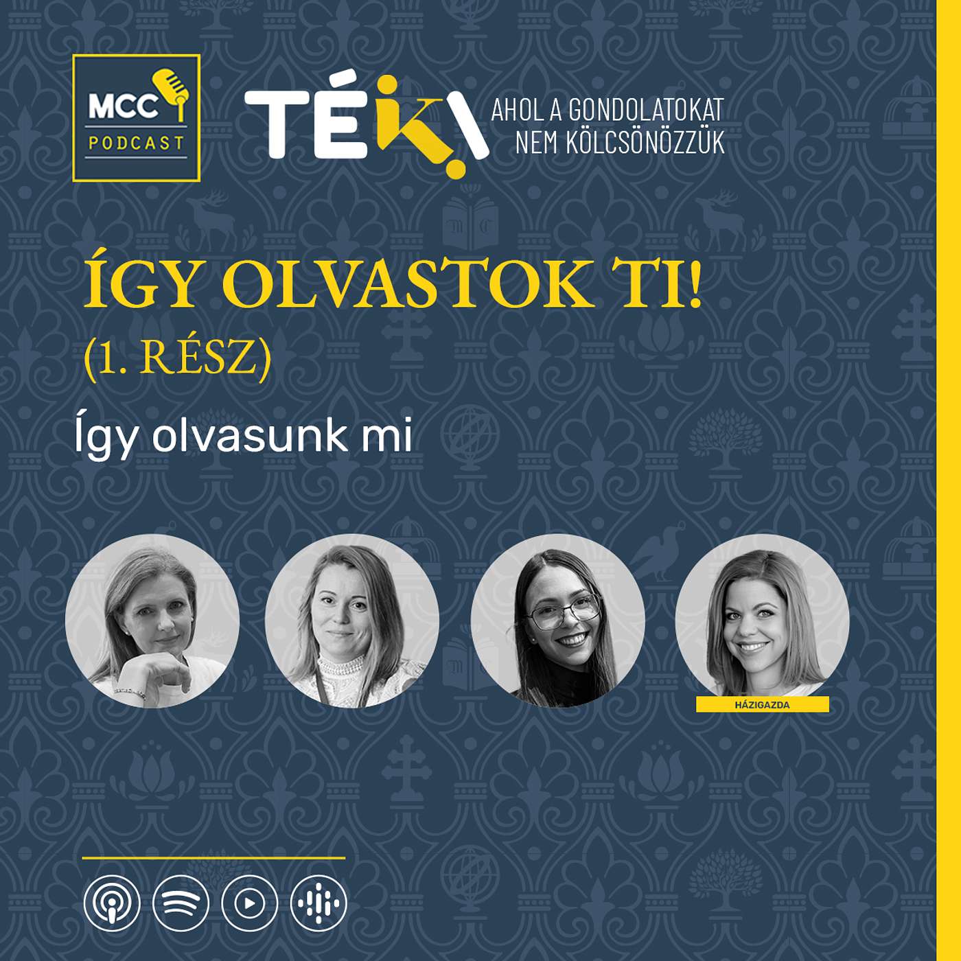 TÉKA | Így olvastok ti! (1. rész) – Így olvasunk mi episode artwork
