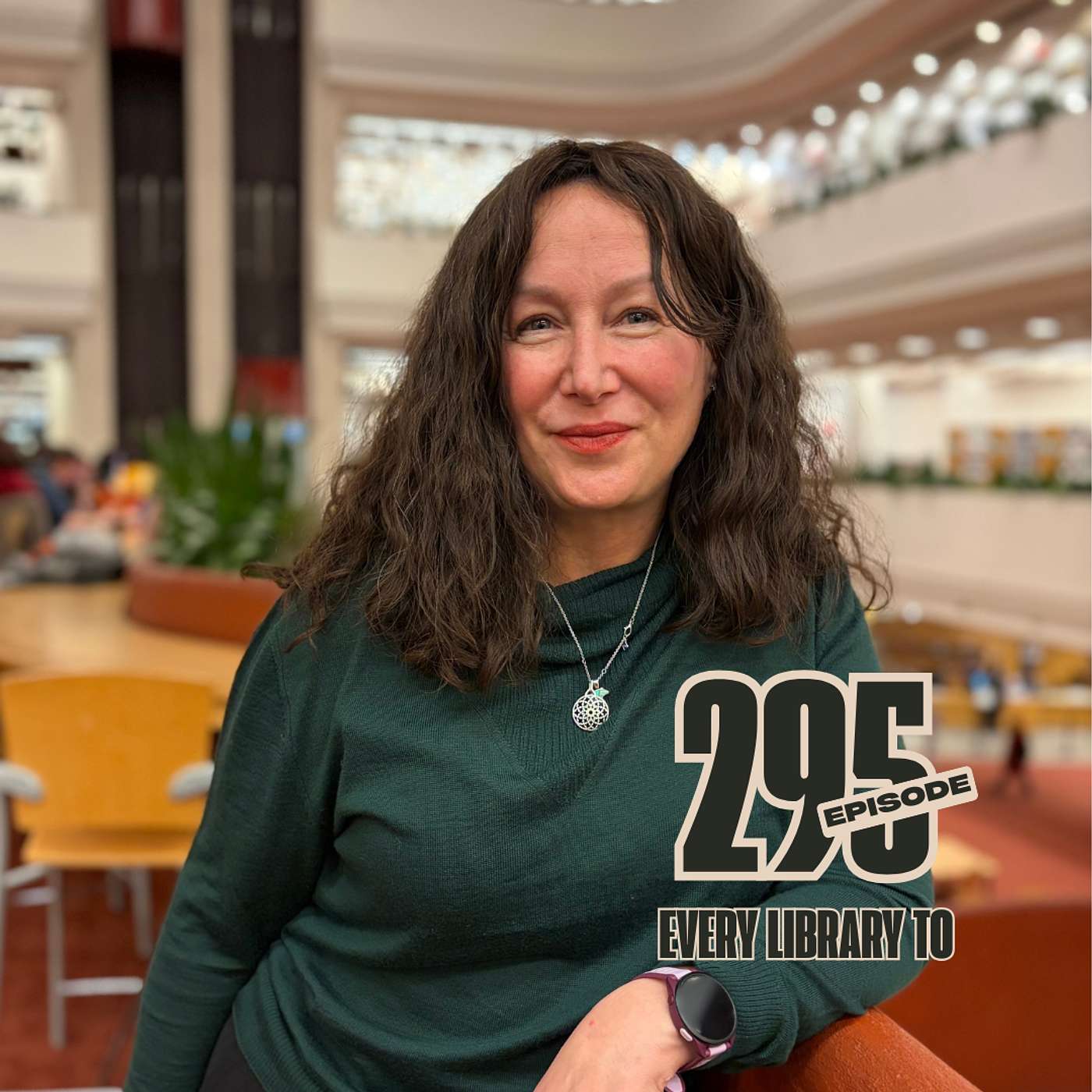 Marci Stepak on Walking 300 km Through Grief, Connection, and Library Joy (Every Library TO)