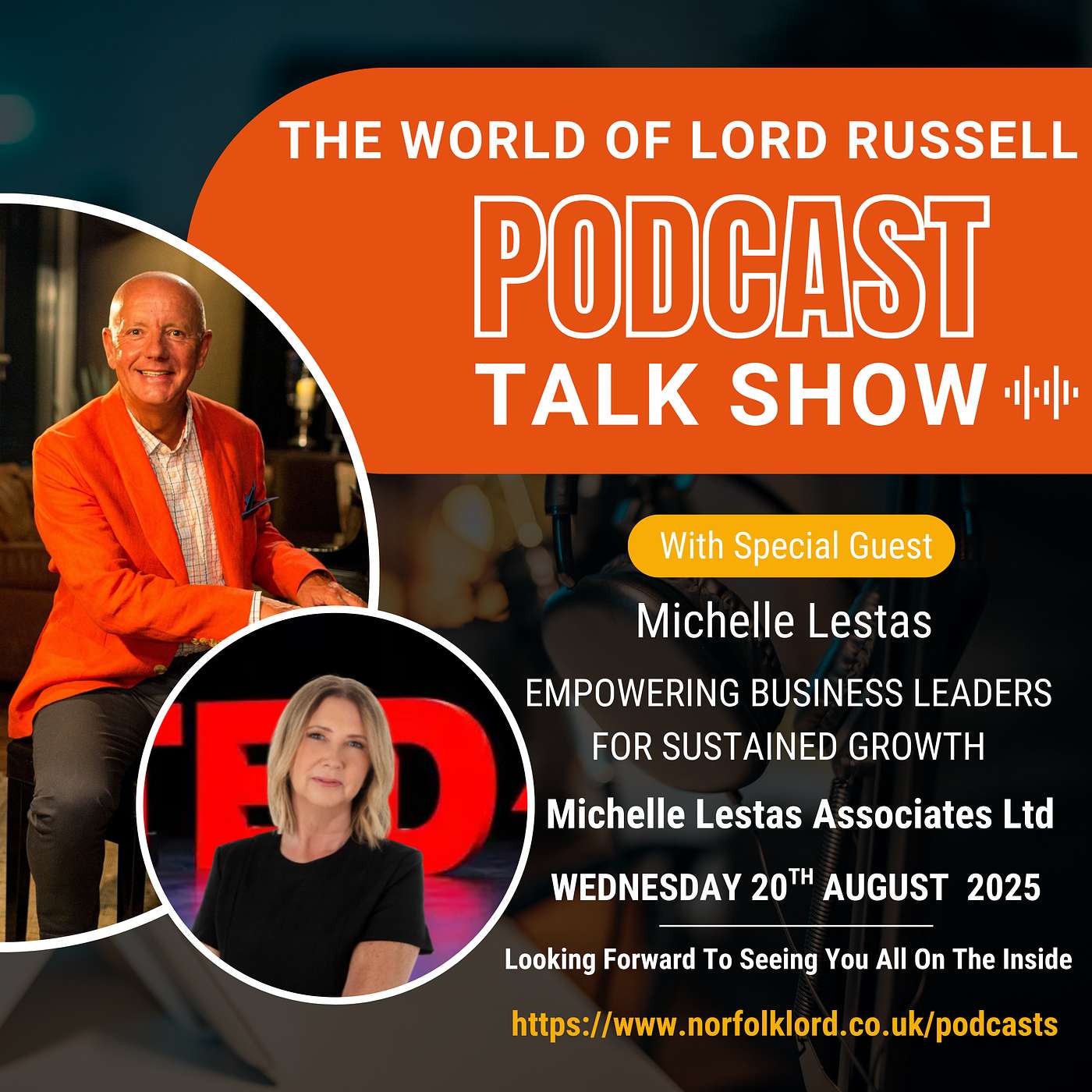 Empowering Business Leaders with Vision, Strategy for Sustained Growth – with Michelle Lestas