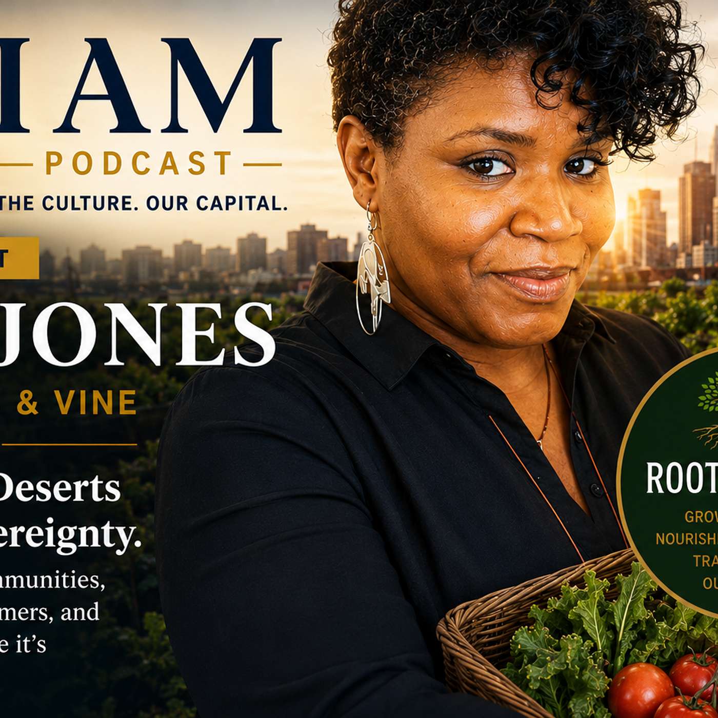 Roots and Vine, Ms. Jones Plants the Soulution to Food Deserts... Just like Her Ancestors Before Her  — Episode 8 episode artwork