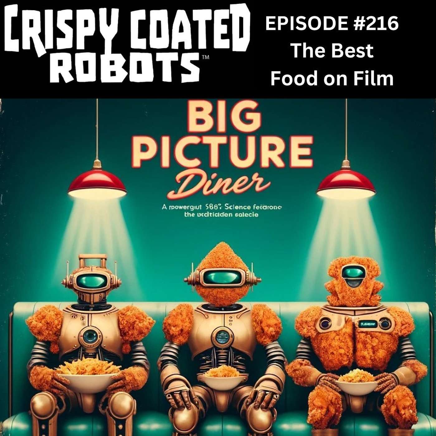 Crispy Coated Robots