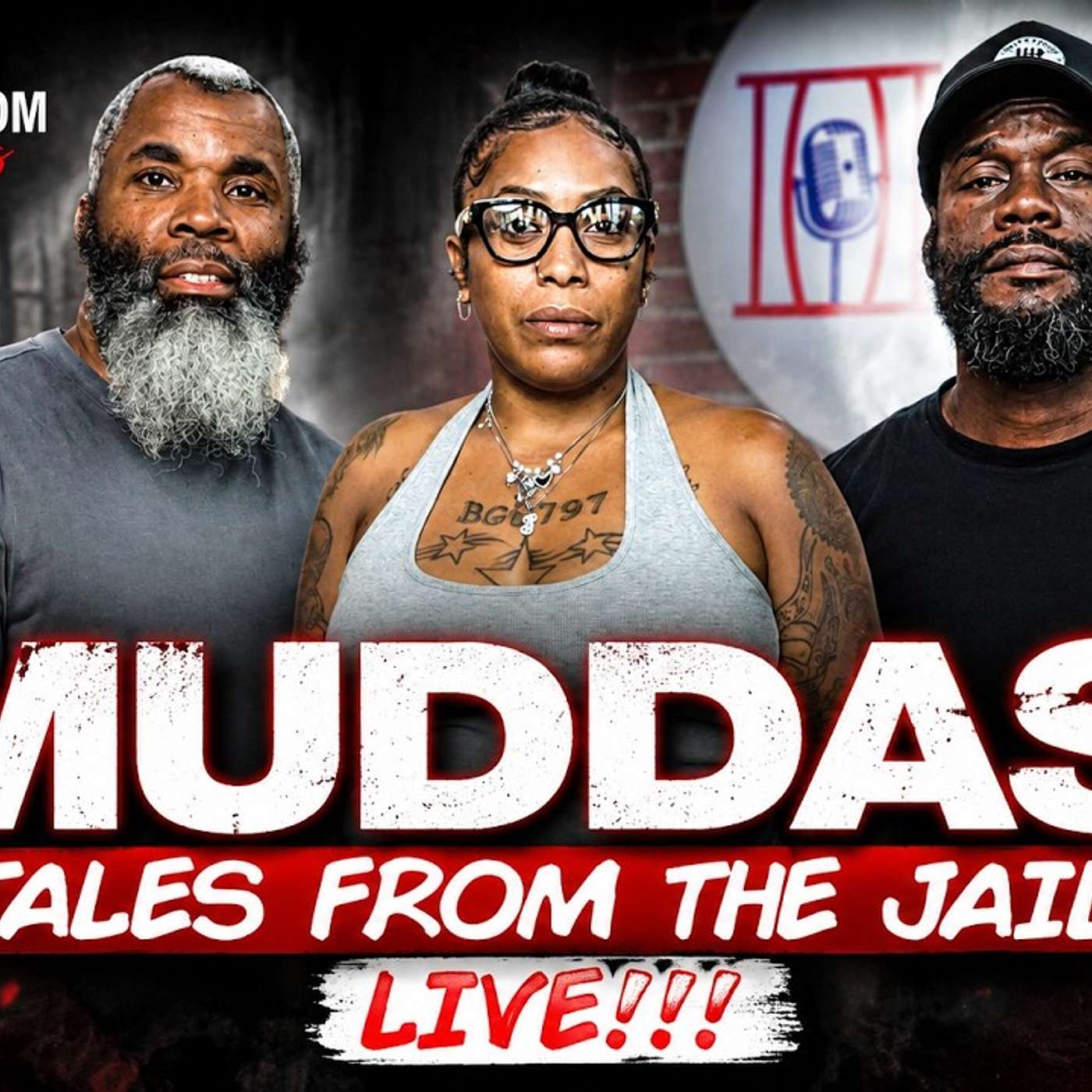MUDDAS : TALES FROM THE JAILS LIVE!!! episode artwork