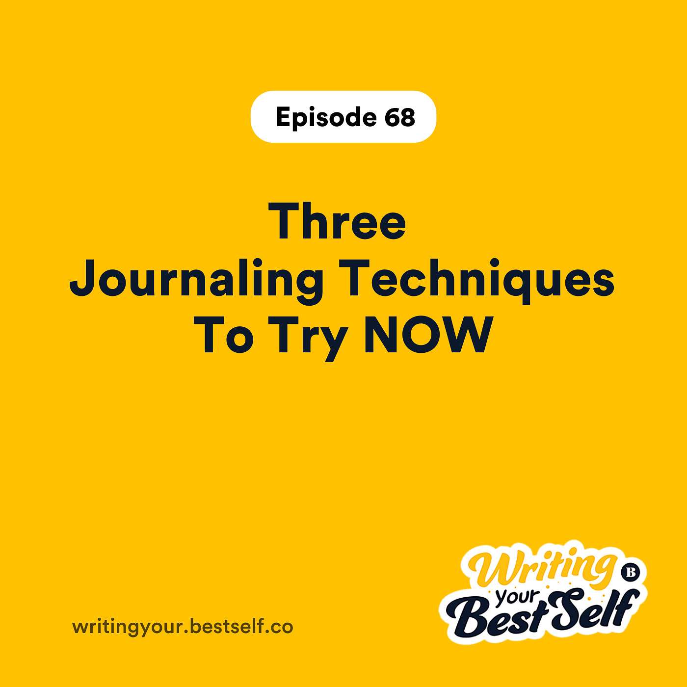 Three Journaling Techniques To Try NOW