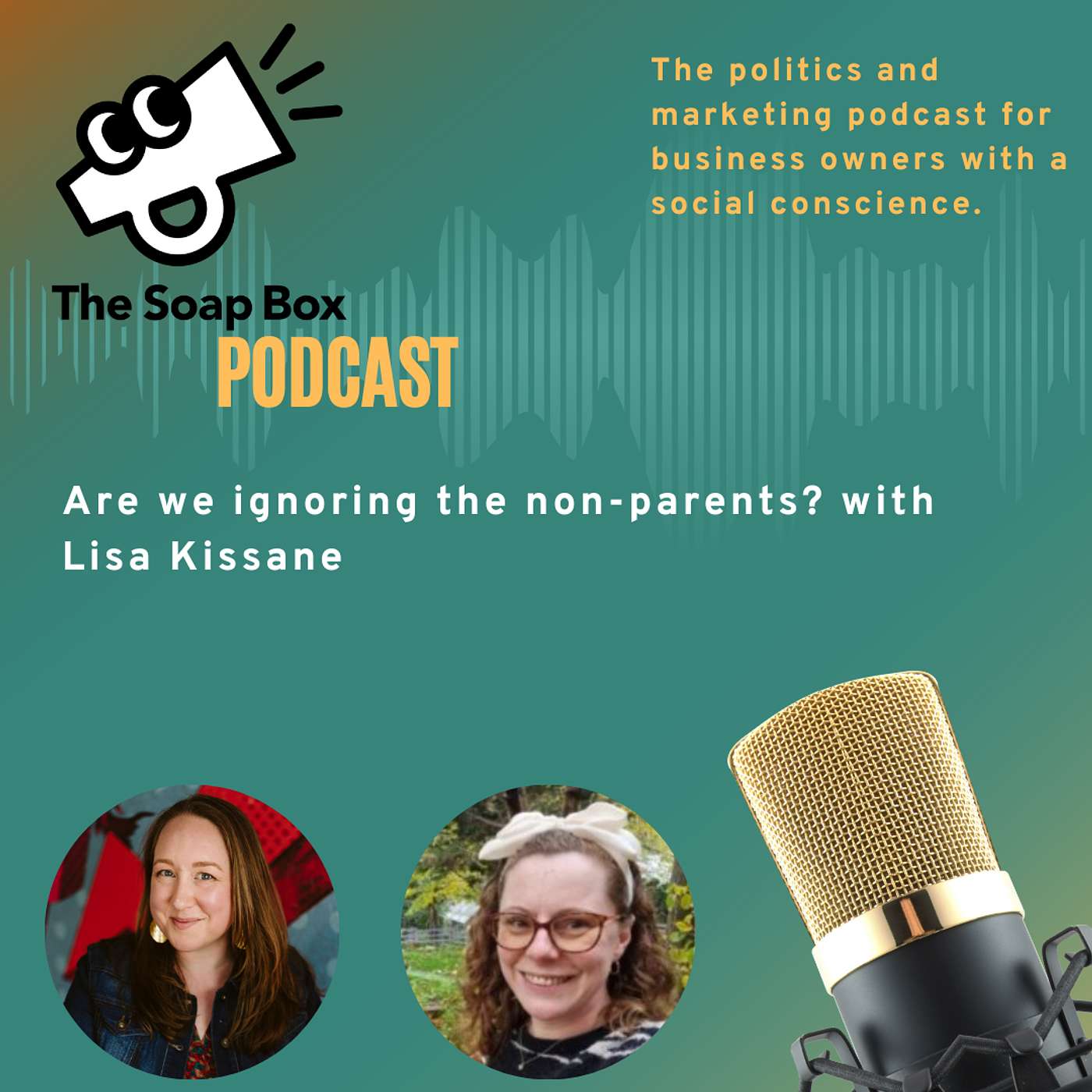 Are we ignoring the non-parents? with Lisa Kissane