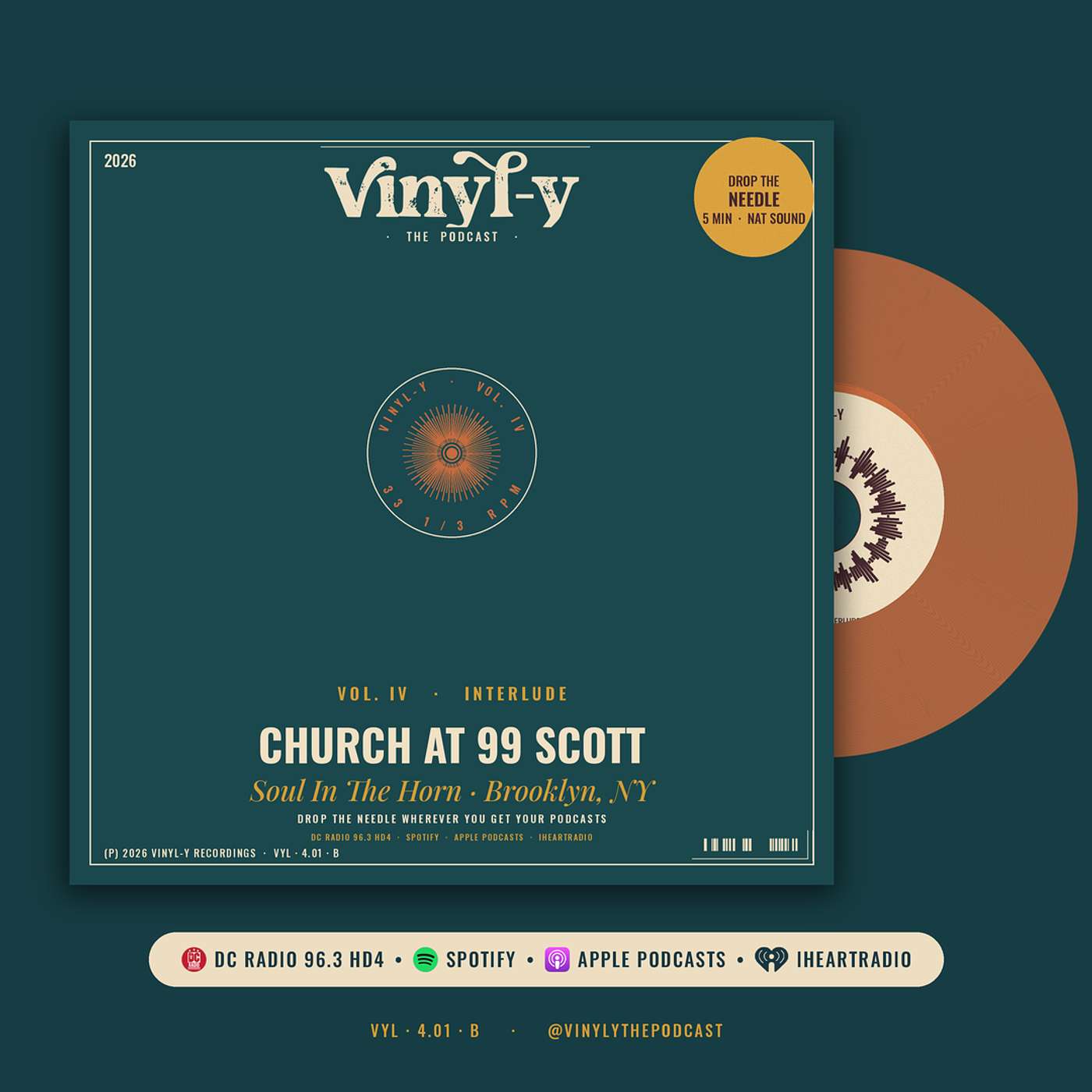Vol. IV Church At 99 Scott-A Vinyl-y Interlude episode artwork