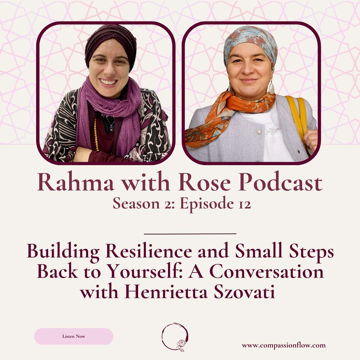 Rahma with Rose